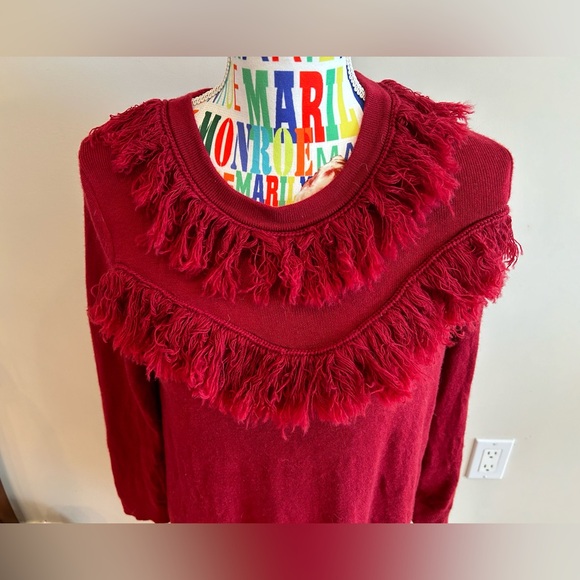 Kate Spade red knit dress. Super cute. Excellent condition. Size small. - Picture 2 of 4